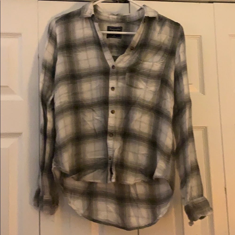 Grey flannel